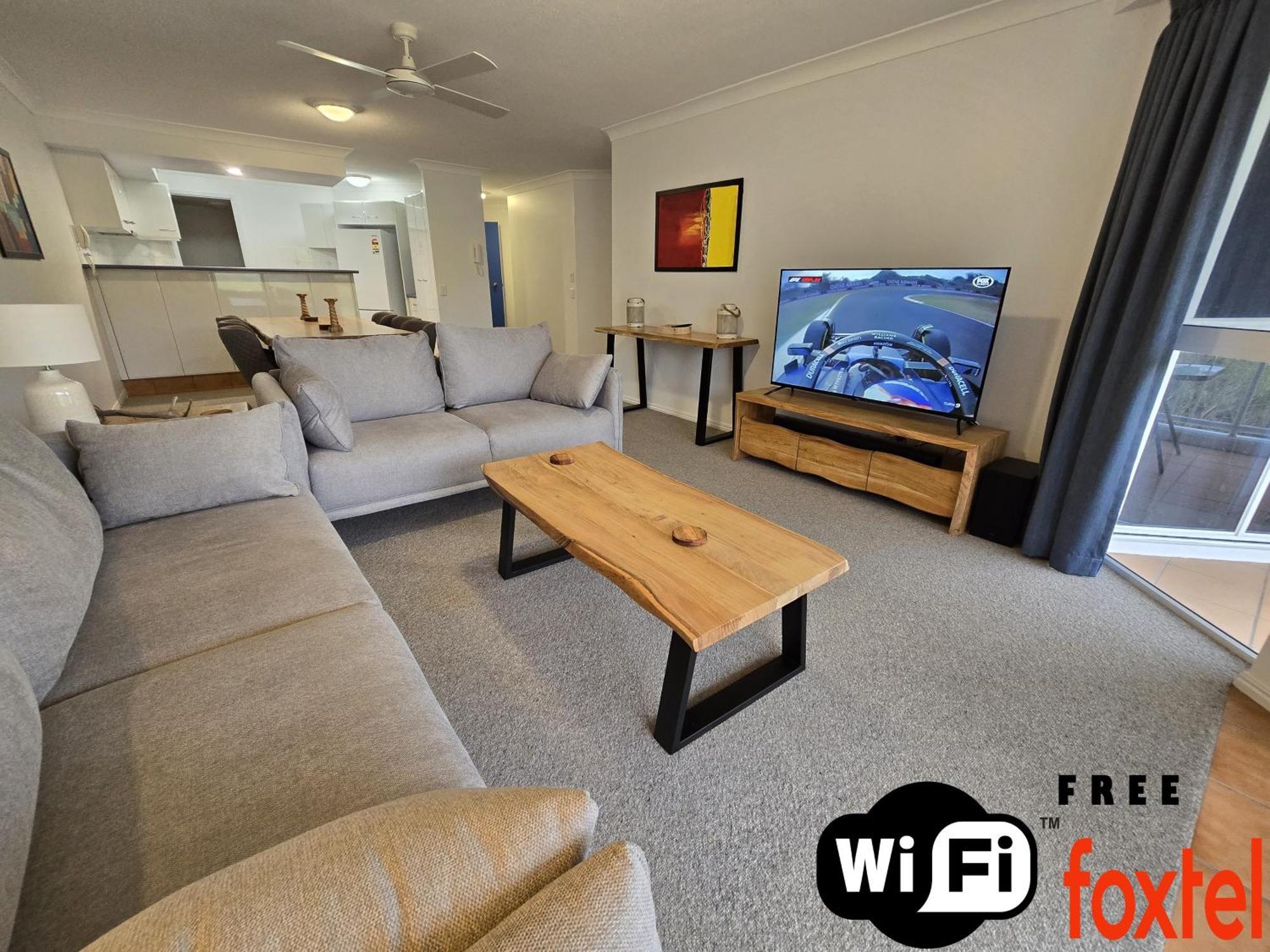 Fairways Golf & Beach Retreat Bribie Island Woorim エクステリア 写真